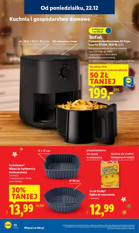 Lidl - gazetka promocyjna Katalog od poniedziałku 22.12 do soboty 27.12 - strona 26