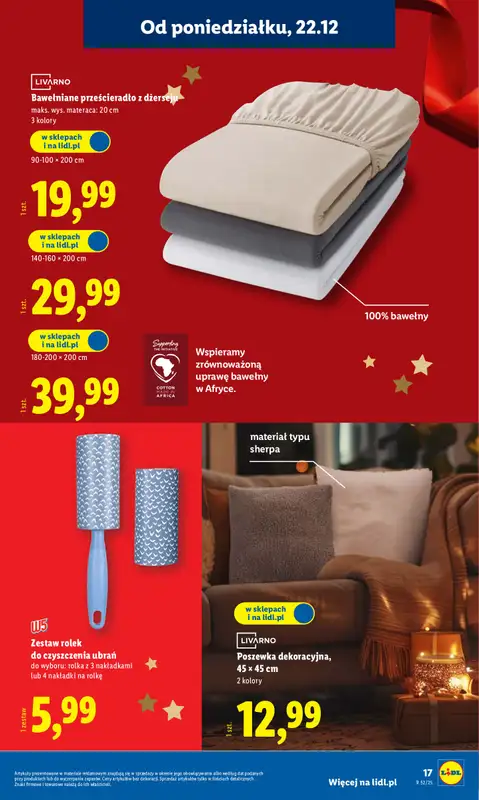 Lidl - gazetka promocyjna Katalog od poniedziałku 22.12 do soboty 27.12 - strona 21