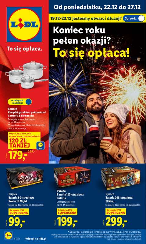 Lidl - gazetka promocyjna Katalog od poniedziałku 22.12 do soboty 27.12