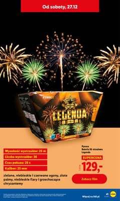 Lidl - gazetka promocyjna Katalog od poniedziałku 22.12 do soboty 27.12 - strona 45