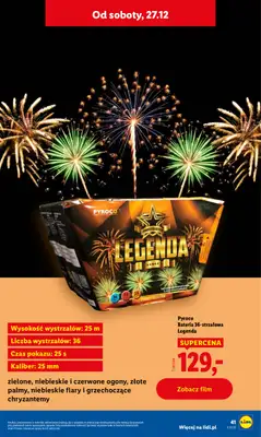 Lidl - gazetka promocyjna Katalog od poniedziałku 22.12 do soboty 27.12 - strona 45