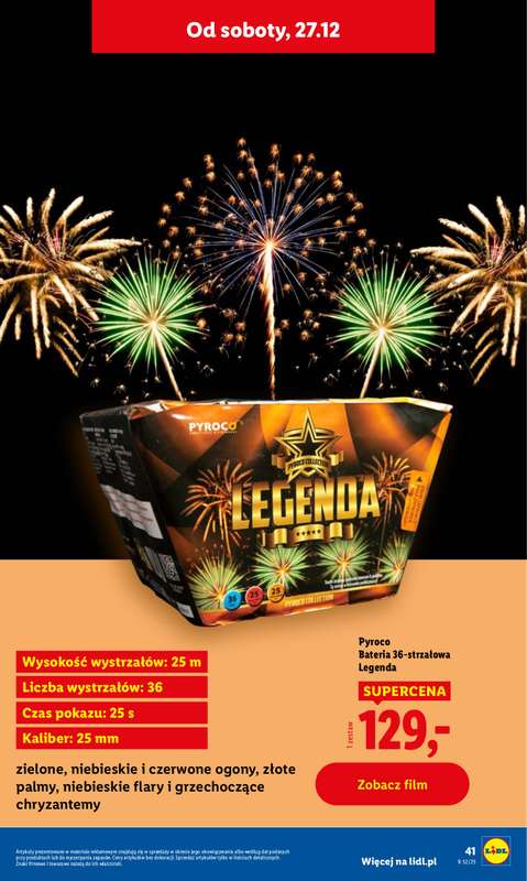 Lidl - gazetka promocyjna Katalog od poniedziałku 22.12 do soboty 27.12 - strona 45