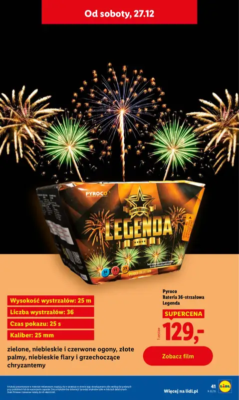 Lidl - gazetka promocyjna Katalog od poniedziałku 22.12 do soboty 27.12 - strona 45