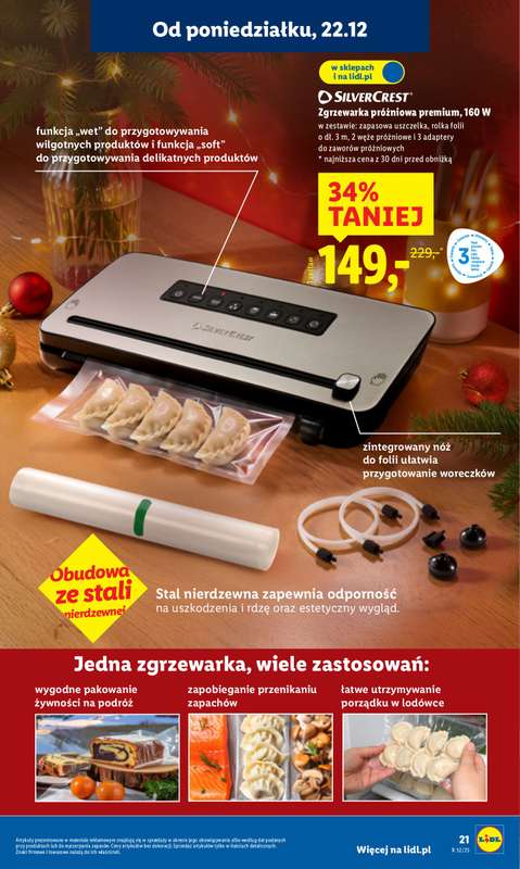 Lidl - gazetka promocyjna Katalog od poniedziałku 22.12 do soboty 27.12 - strona 25