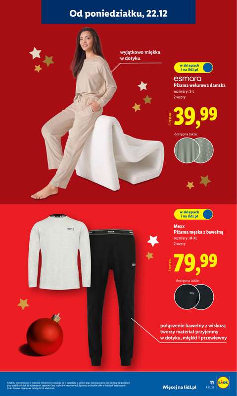 Lidl - gazetka promocyjna Katalog od poniedziałku 22.12 do soboty 27.12 - strona 15