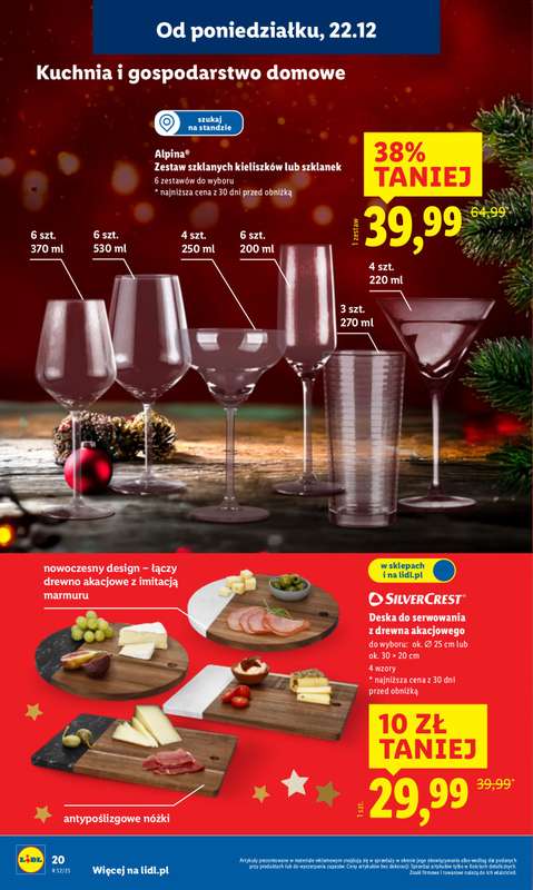 Lidl - gazetka promocyjna Katalog od poniedziałku 22.12 do soboty 27.12 - strona 24