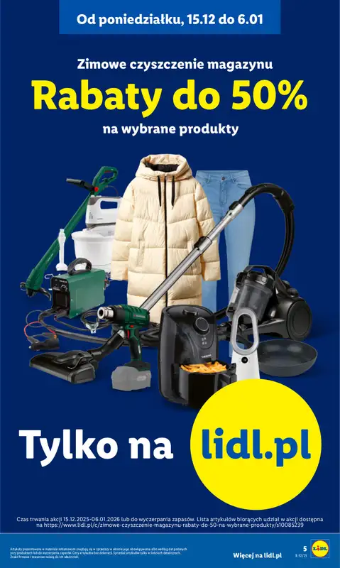 Lidl - gazetka promocyjna Katalog od poniedziałku 22.12 do soboty 27.12 - strona 7