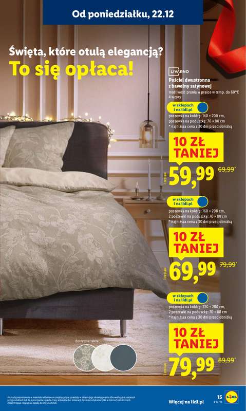 Lidl - gazetka promocyjna Katalog od poniedziałku 22.12 do soboty 27.12 - strona 19