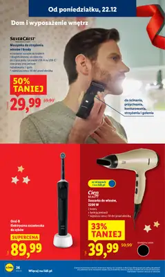 Lidl - gazetka promocyjna Katalog od poniedziałku 22.12 do soboty 27.12 - strona 30