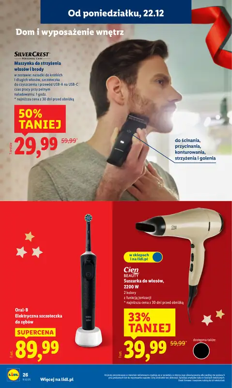 Lidl - gazetka promocyjna Katalog od poniedziałku 22.12 do soboty 27.12 - strona 30