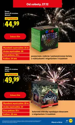 Lidl - gazetka promocyjna Katalog od poniedziałku 22.12 do soboty 27.12 - strona 41