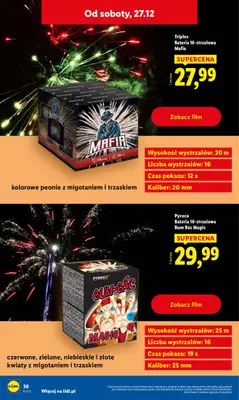 Lidl - gazetka promocyjna Katalog od poniedziałku 22.12 do soboty 27.12 - strona 40