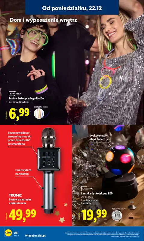 Lidl - gazetka promocyjna Katalog od poniedziałku 22.12 do soboty 27.12 - strona 32