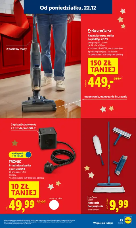 Lidl - gazetka promocyjna Katalog od poniedziałku 22.12 do soboty 27.12 - strona 29