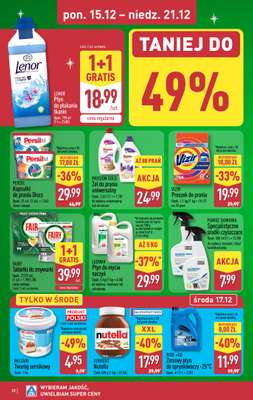 Aldi - gazetka promocyjna Pełny katalog! od poniedziałku 15.12 do niedzieli 21.12 - strona 30