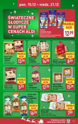 Aldi - gazetka promocyjna Pełny katalog! od poniedziałku 15.12 do niedzieli 21.12 - strona 23