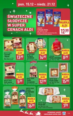 Aldi - gazetka promocyjna Pełny katalog! od poniedziałku 15.12 do niedzieli 21.12 - strona 23