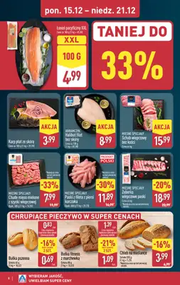 Aldi - gazetka promocyjna Pełny katalog! od poniedziałku 15.12 do niedzieli 21.12 - strona 8