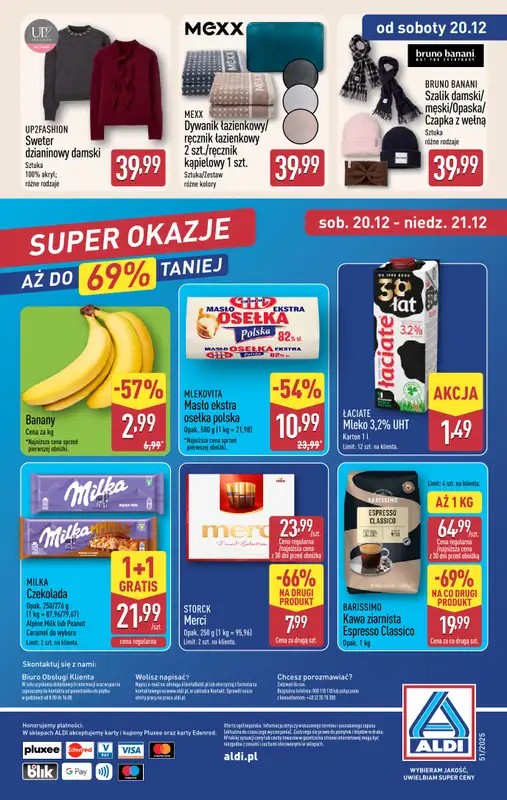 Aldi - gazetka promocyjna Pełny katalog! od poniedziałku 15.12 do niedzieli 21.12 - strona 50