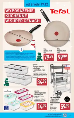 Aldi - gazetka promocyjna Pełny katalog! od poniedziałku 15.12 do niedzieli 21.12 - strona 31