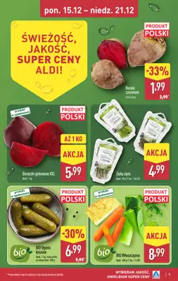 Aldi - gazetka promocyjna Pełny katalog! od poniedziałku 15.12 do niedzieli 21.12 - strona 5