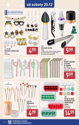 Aldi - gazetka promocyjna Pełny katalog! od poniedziałku 15.12 do niedzieli 21.12 - strona 46