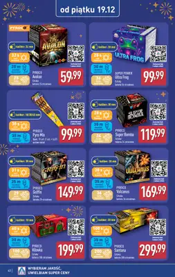 Aldi - gazetka promocyjna Pełny katalog! od poniedziałku 15.12 do niedzieli 21.12 - strona 42