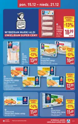 Aldi - gazetka promocyjna Pełny katalog! od poniedziałku 15.12 do niedzieli 21.12 - strona 11