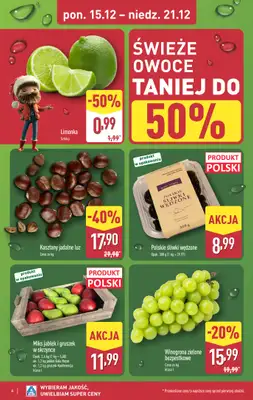 Aldi - gazetka promocyjna Pełny katalog! od poniedziałku 15.12 do niedzieli 21.12 - strona 6