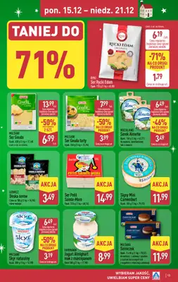 Aldi - gazetka promocyjna Pełny katalog! od poniedziałku 15.12 do niedzieli 21.12 - strona 13