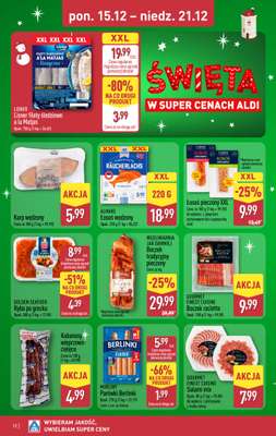 Aldi - gazetka promocyjna Pełny katalog! od poniedziałku 15.12 do niedzieli 21.12 - strona 12