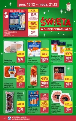 Aldi - gazetka promocyjna Pełny katalog! od poniedziałku 15.12 do niedzieli 21.12 - strona 12