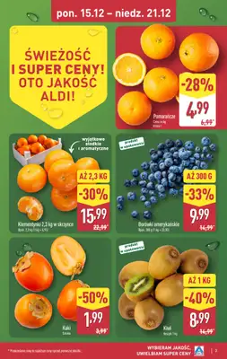 Aldi - gazetka promocyjna Pełny katalog! od poniedziałku 15.12 do niedzieli 21.12 - strona 3