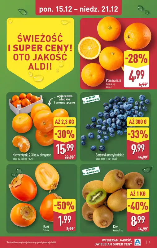 Aldi - gazetka promocyjna Pełny katalog! od poniedziałku 15.12 do niedzieli 21.12 - strona 3