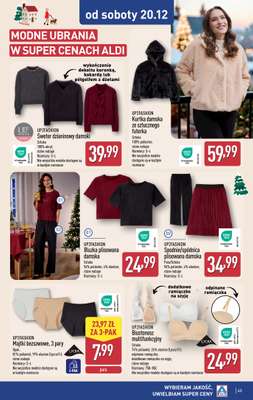 Aldi - gazetka promocyjna Pełny katalog! od poniedziałku 15.12 do niedzieli 21.12 - strona 43