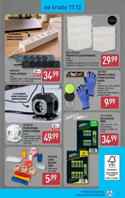 Aldi - gazetka promocyjna Pełny katalog! od poniedziałku 15.12 do niedzieli 21.12 - strona 35