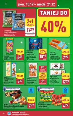 Aldi - gazetka promocyjna Pełny katalog! od poniedziałku 15.12 do niedzieli 21.12 - strona 22