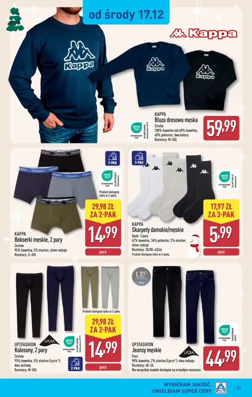 Aldi - gazetka promocyjna Pełny katalog! od poniedziałku 15.12 do niedzieli 21.12 - strona 33