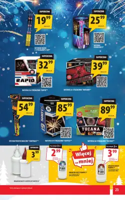 Arhelan - gazetka promocyjna Gazetka od poniedziałku 15.12 do niedzieli 28.12 - strona 23