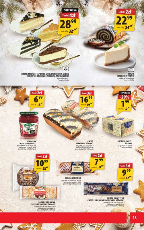 Arhelan - gazetka promocyjna Gazetka od poniedziałku 15.12 do niedzieli 28.12 - strona 13