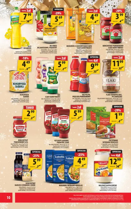 Arhelan - gazetka promocyjna Gazetka od poniedziałku 15.12 do niedzieli 28.12 - strona 10