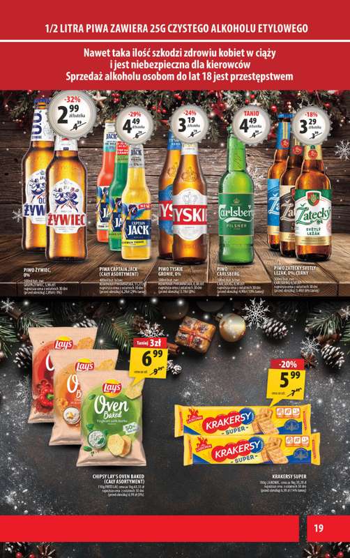 Arhelan - gazetka promocyjna Gazetka od poniedziałku 15.12 do niedzieli 28.12 - strona 19