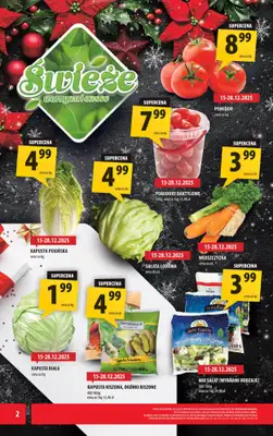 Arhelan - gazetka promocyjna Gazetka od poniedziałku 15.12 do niedzieli 28.12 - strona 2