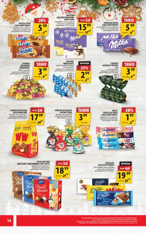 Arhelan - gazetka promocyjna Gazetka od poniedziałku 15.12 do niedzieli 28.12 - strona 14