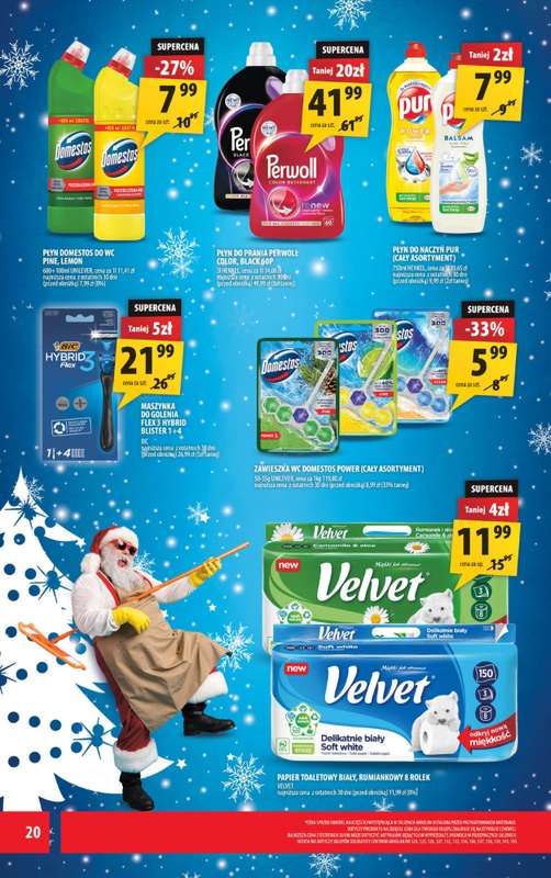 Arhelan - gazetka promocyjna Gazetka od poniedziałku 15.12 do niedzieli 28.12 - strona 20
