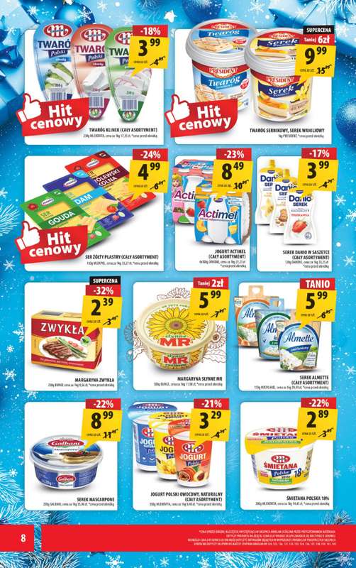 Arhelan - gazetka promocyjna Gazetka od poniedziałku 15.12 do niedzieli 28.12 - strona 8