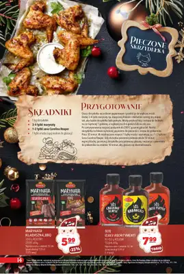 Arhelan - gazetka promocyjna Magia Świątecznych Potraw od poniedziałku 15.12 do poniedziałku 05.01 - strona 14