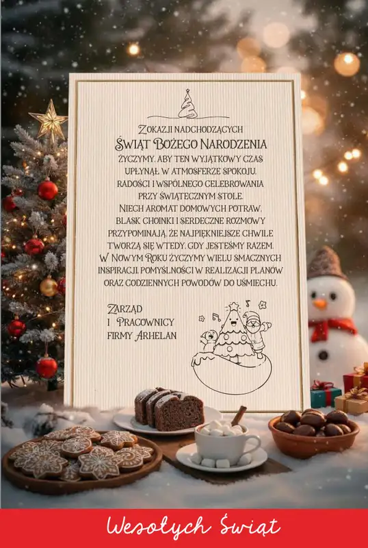 Arhelan - gazetka promocyjna Magia Świątecznych Potraw od poniedziałku 15.12 do poniedziałku 05.01 - strona 24