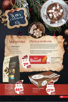 Arhelan - gazetka promocyjna Magia Świątecznych Potraw od poniedziałku 15.12 do poniedziałku 05.01 - strona 23