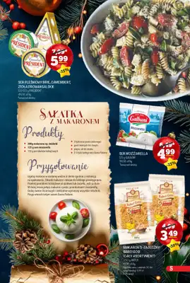 Arhelan - gazetka promocyjna Magia Świątecznych Potraw od poniedziałku 15.12 do poniedziałku 05.01 - strona 5